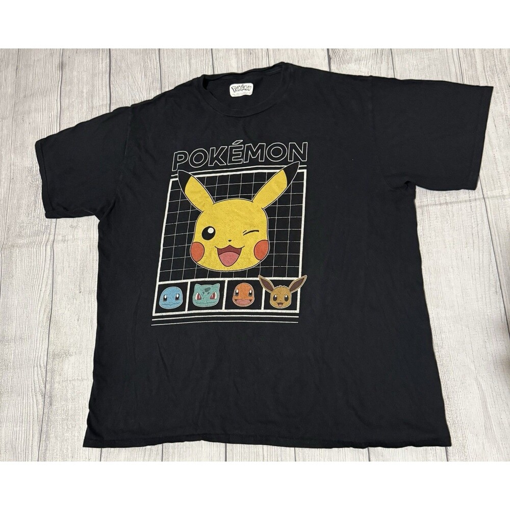 Pokemon Amazon Graphic T Shirt Club Exclusive Starters Eevee Size XL HTF Rare